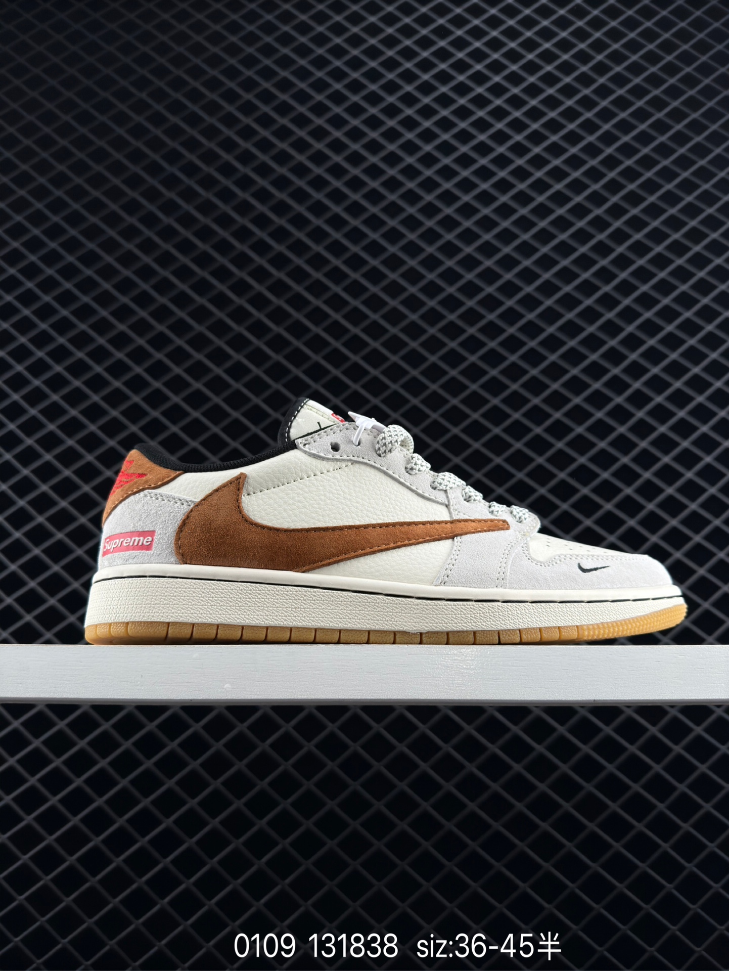 Travis Scott x Air Jordan 1 ” Reverse Mocha “